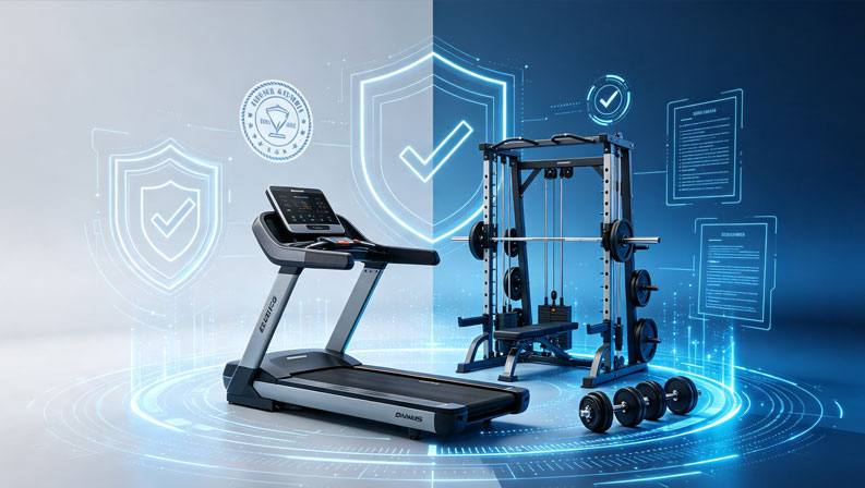 商用健身器材有哪些国际认证?CE、ISO、EN标准是什么意思?