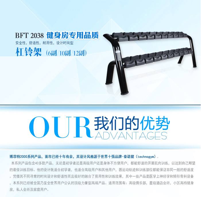 商用哑铃架 十付哑铃架 健身房专用哑铃架 